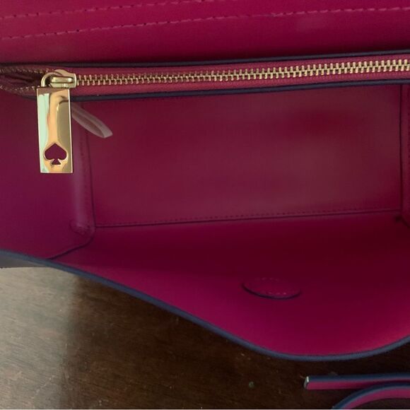 KATE SPADE Arbour Hill Lilah Leather HandBag or Crossbody or Shoulder bag - Picture 12 of 13